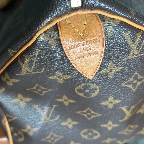 Louis Vuitton Speedy 30 monogram.Vintage Bag. - Picture 8 of 10